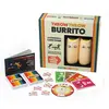 Exploding Kittens Asmodee Jeu de cartes de balle au prisonnier Throw Burrito (ENG)