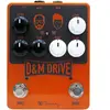 Keeley D&M DRIVE - Pédale boost / overdrive Daniel Steinhardt & Mick Taylor - Orange