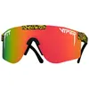 Pit Viper Lunettes De Soleil The Originals Carnivore Red Mirror/CAT3