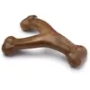 Jouet bacon à mâcher pour chien Benebone Wishbone Marron L CY0368