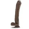 Blush Novelties Dr. Skin - Godemiché Mr. Ed XL avec ventouse 33 cm