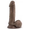 Blush Novelties Dr. Skin - Godemiché avec ventouse Mr. Magic 9" - Chocolat
