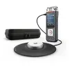 Enregistreur de réunion philips dvt8115 anthracite et chrome DVT8115