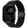 NOMAD Bracelet de Montre pour Watch 44 / 45 / 46 / 49mm Titanium Band Noir