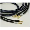 Svs ULTRA SPEAKER CABLE FICHES FOURCHES/BANANES - Cble d'enceinte Mono mont