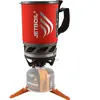 Jetboil - Réchaud optimisé - MicroMo Tomate (+ Pot Support)  - Rouge