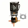 Jetboil - Réchaud optimisé - MicroMo Carbone (+ Pot Support)  - Gris
