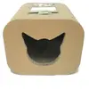 Griffoir Chat - Champion Companion Griffoir Scratcher Cat head Box Bei...