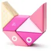 Asmokids Jeu de construction Tegu Chat 6 pièces