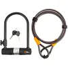 M-wave Antivol U Via Velo 14/10 Mm One Size