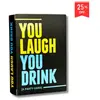 DSS Games | You Laugh You Drink | Card Game | Party Game | English