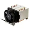 Inter-Tech A-24 Processeur Refroidisseur 6 cm Aluminium, Noir