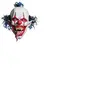 Rubies Masque Latex Clown Tueur - Halloween