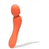 Dame   Min Mini Wand Vibrateur   Papaya