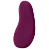 Dame - Pom Vibromasseur Flexible - Rouge Foncé