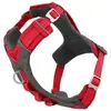 Kurgo Journey Air Harnais pour Chien, Taille M - Rouge/Gris
