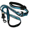 Kurgo laisse main libre quantum noir/bleu
