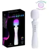 Paradise Pleasure Products - Illumination The Wand - Blanc