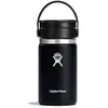 Couvercle Hydro Flask wide moouth with flex sip lid 12 oz - noir - TU