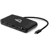 OWC Thunderbolt 3 mini Dock - Thunderbolt 3 vers HDMI 2.0, Gigabit Ethernet, USB