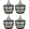 IsoAcoustics Pack 4 pieds isolants pour enceintes Iso Acoustics Gaia I Gris et noir