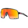 Knockaround - Lunettes de soleil - Kids Campeones Magma / Red Sunset  en Silicone - Noir