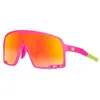 Knockaround - Lunettes de soleil - Kids Campeones Spring Break / Red Sunset  en Silicone - Rose