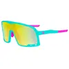 Knockaround - Lunettes de soleil - Campeones House Party  en Silicone - Bleu