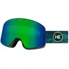 Knockaround - Masque de ski - Slingshots Green Machine / Revo Caribbean Blue  - Vert