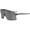 Knockaround - Lunettes de soleil - Campeones Robotron 5000 / Silver Smoke  en Silicone - Gris