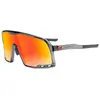 Knockaround - Lunettes de soleil - Campeones Magma / Red Sunset  en Silicone - Gris