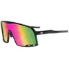 Knockaround - Lunettes de soleil - Campeones Rainbow On Black / Rainbow  en Silicone - Noir