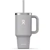 Hydro Flask 32Oz All Around Travel Tumbler Bouteille gris Uni
