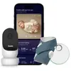 Owlet Pack Dream Sock + Cam2 bleu sommeil (0-18 mois)