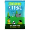 Asmodee: Streaking Kittens Exploding Kittens Extension de Jeu de Cartes Édition Italienne