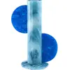 Jonathan Adler - Vase Mustique - Bleu - Acrylique - Designer Jonathan ...