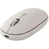 Souris sans Fil - SATECHI - OntheGo - Bluetooth - Rechargeable - Beige