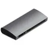 SATECHI Station d'accueil Tout-en-un Thunderbolt 4 Multiports avec Adaptateur Secteur Gris