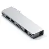 Hub USB Satechi ST-UCPHMXS Pro Hub Max pour MacBook Pro 2021 Argent