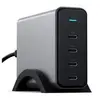 Chargeur Satechi ST-UC165GM-EU avec 4 ports USB-C 165 W Gris sidéral