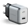 Satechi Chargeur Secteur GaN USB-C Power Delivery 30W Format Compact Gris Sidéral