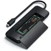 SATECHI Adaptateur USB-C Hybrid multiport - Noir