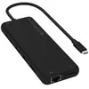 Satechi Adaptateur Multiports USB-C 13 en 1 avec Triple Affichage Noir