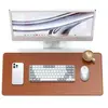SATECHI Vegan Leather Premium Desk Mat (Marron)