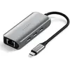 Satechi Hub USB-C 4-en-1 avec Ethernet 2.5 Gbps en Aluminium Gris