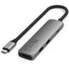 Satechi 4-in-1 - Station d'accueil - USB-C / USB 3.2 Gen 2 x 2 - HDMI