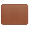 SATECHI Vegan Leather Premium Mousepad (Marron)