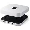 Station d'accueil avec emplacement SSD M.2 NVMe/SATA (Mac mini/Studio) - Satechi