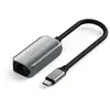 Satechi Adaptateur USB-C vers Ethernet 2.5 Gigabit en Nylon Tressé Gris