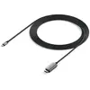 SATECHI Câble USB-C vers HDMI 2.1 8K 2 mètres en Nylon Tressé Noir